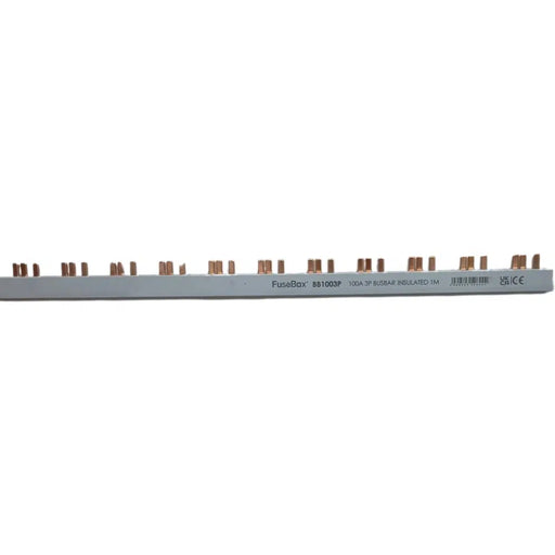 FuseBox BB1003P 100A 3 Pole Busbar Insulated 1M - westbasedirect.com