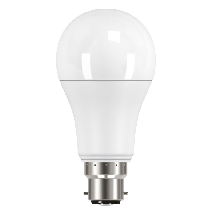 Eveready S14316 B22 BC GLS LED Bulb Opal 13.8W 1521lm Cool White 4000K (5 Pack) - westbasedirect.com