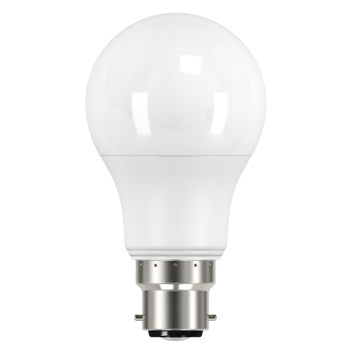 Eveready S15301 B22 BC GLS LED Bulb Opal 8.8W 806lm Warm White 3000K (2 Pack) - westbasedirect.com