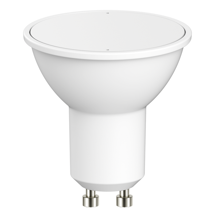 Eveready S14319 GU10 Spotlight LED Bulb Opal 4.7W 345lm Cool White 4000K (5 Pack) - westbasedirect.com