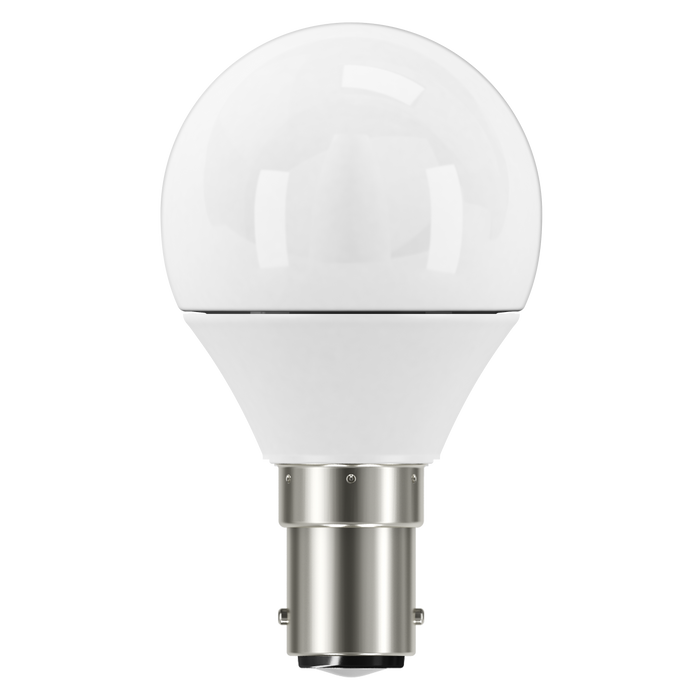 Eveready S13604 B15 SBS Golf LED Bulb Opal 4.9W 470lm Warm White 3000K - westbasedirect.com