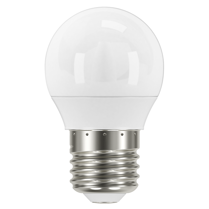 Eveready S13606 E27 ES Golf LED Bulb Opal 4.9W 470lm Warm White 3000K (5 Pack) - westbasedirect.com