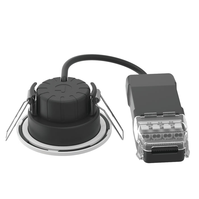 Collingwood DLSENSE H2 Sense 6W LED PIR Fire-Rated Downlight CCT 2700K/3000K/4000K (Bezel not Included) - westbasedirect.com