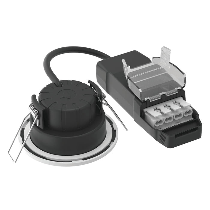 Collingwood DLSENSE H2 Sense 6W LED PIR Fire-Rated Downlight CCT 2700K/3000K/4000K (Bezel not Included) - westbasedirect.com