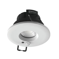 Collingwood DLSENSE H2 Sense 6W LED PIR Fire-Rated Downlight CCT 2700K/3000K/4000K (Bezel not Included)
