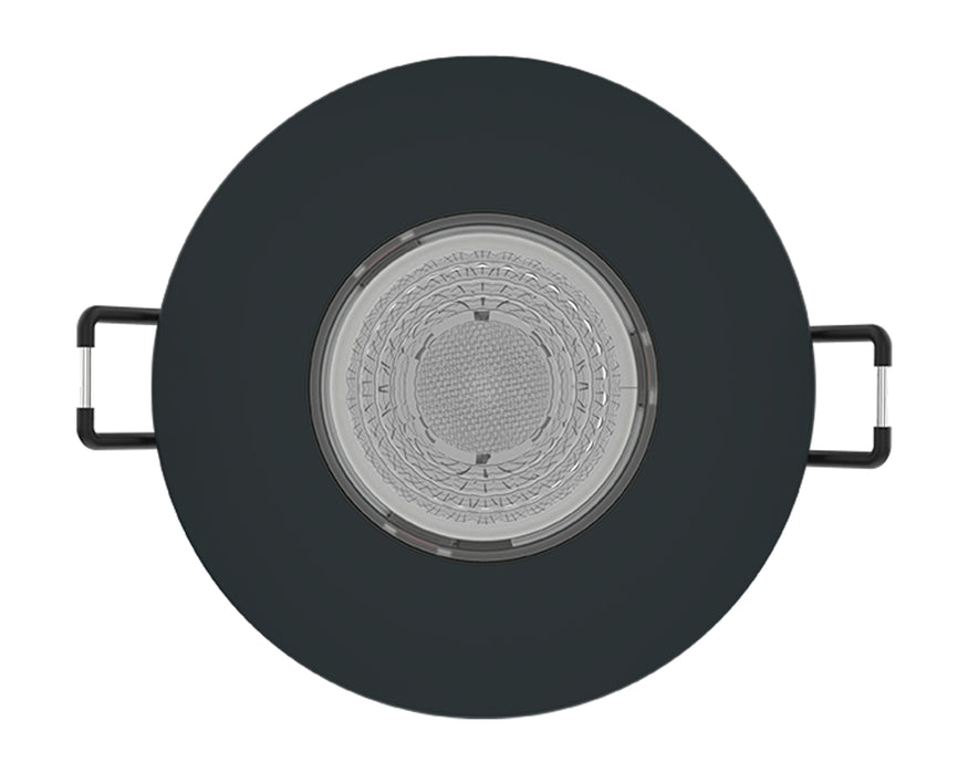 Collingwood H2EXT1A H2 Pro Extreme CSP IP65 5W & Colour Switchable LED Outdoor Soffit Downlight 2200K/2700K/3000K Anthracite Grey - westbasedirect.com