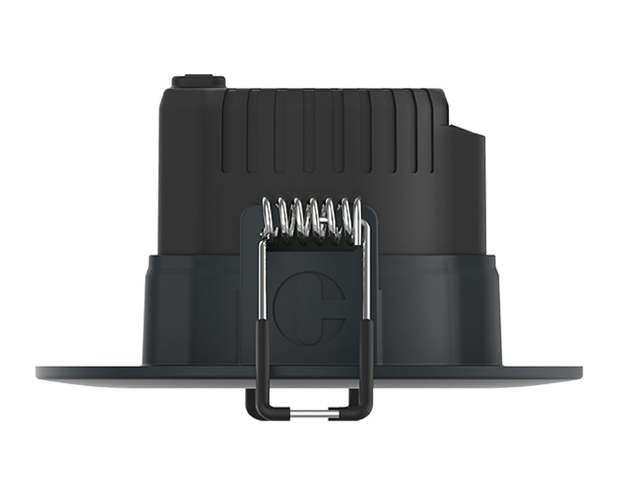 Collingwood H2EXT1A H2 Pro Extreme CSP IP65 5W & Colour Switchable LED Outdoor Soffit Downlight 2200K/2700K/3000K Anthracite Grey - westbasedirect.com