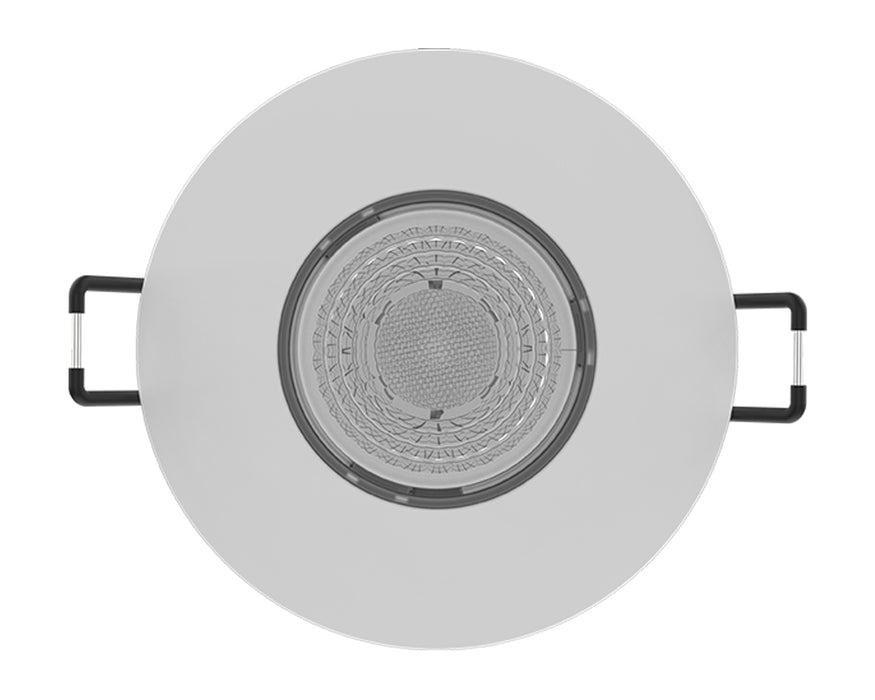 Collingwood H2EXT1W H2 Pro Extreme CSP IP65 5W & Colour Switchable LED Outdoor Soffit Downlight 2200K/2700K/3000K White - westbasedirect.com