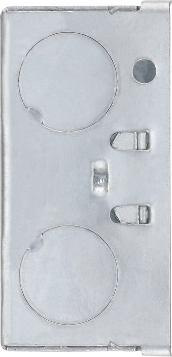 BG HGS05 2G 35mm Steel Knockout Box - westbasedirect.com