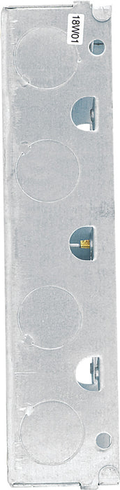 BG HGS08 35mm Dual Steel Knockout Box - westbasedirect.com