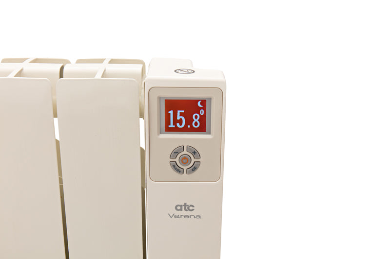 ATC VAR1800 Varena Electric Thermal Radiator White 1800W 1.8kW - westbasedirect.com