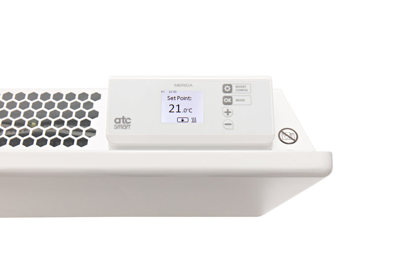 ATC MER1500 Merida Smart RF Digital Panel Heater 1500W 1.5kW - westbasedirect.com