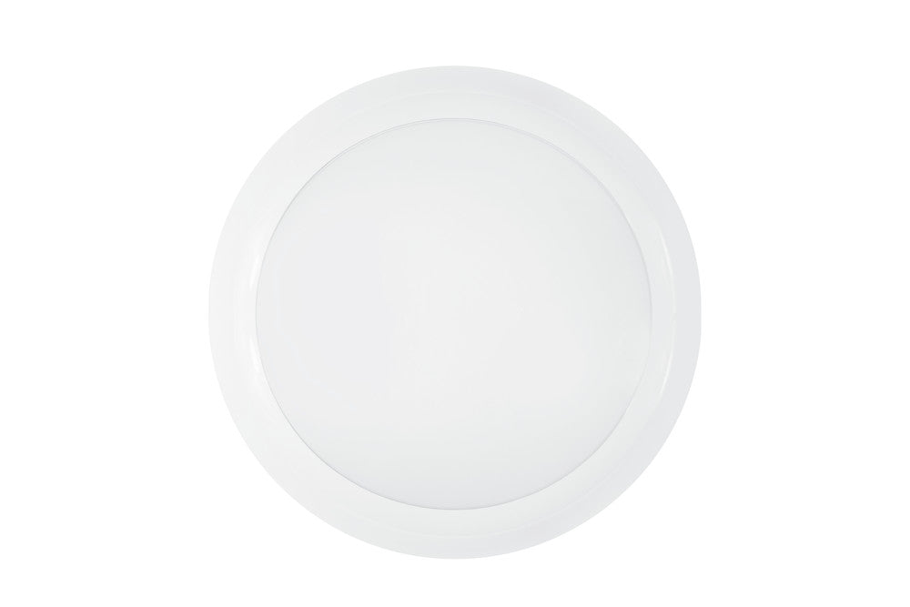 Integral ILBHA074 Tough Shell Pro Bulkhead Dali 325mm Dia IP65 10/14/18W 3000/4000/6000K IK10 110 Beam White 120Lm/W - westbasedirect.com