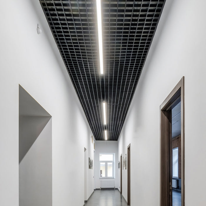 Integral ILBTC165 Lightspan+ Pro T8 Batten 4Ft Power & CCT Adjustable Pwm Dimming - 22/27/34/40W 3000/4000/6500K 2970-5800Lm 145Lm/W 120 Beam Linkable - westbasedirect.com
