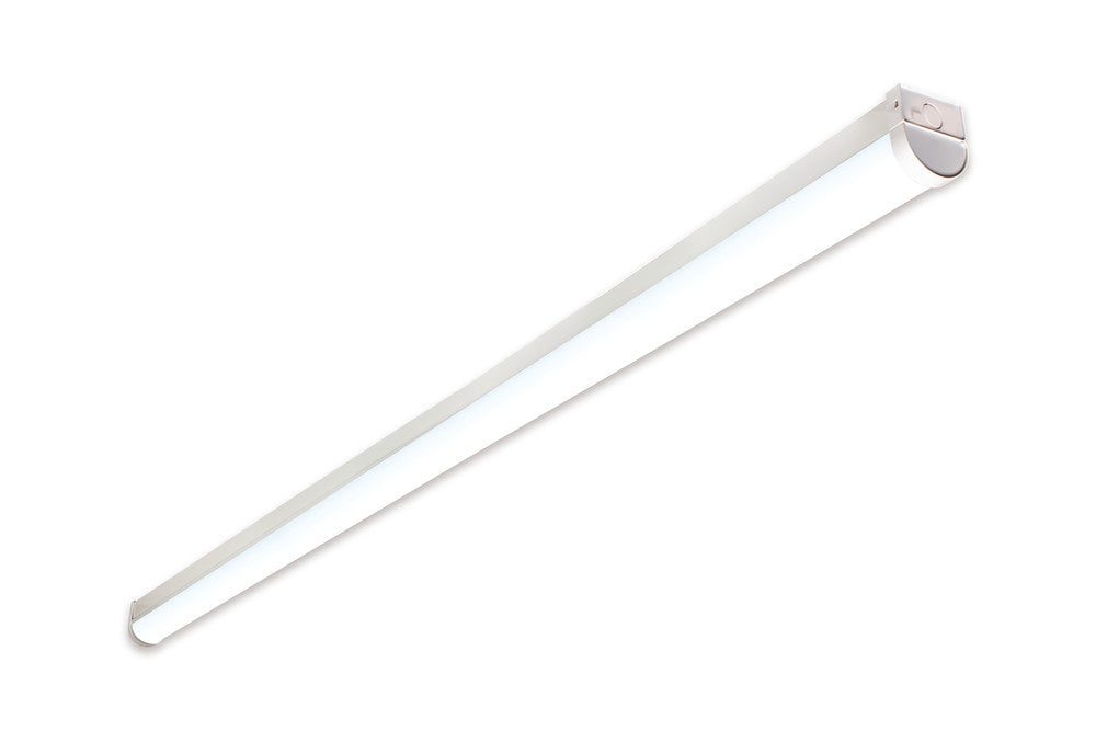 Integral ILBTC185 Lightspan+ Pro T8 Batten 6Ft Power & CCT Adjustable Pwm Dimming - 36/42/50/63W 3000/4000/6500K 4860-9130Lm 145Lm/W 120 Beam Linkable - westbasedirect.com