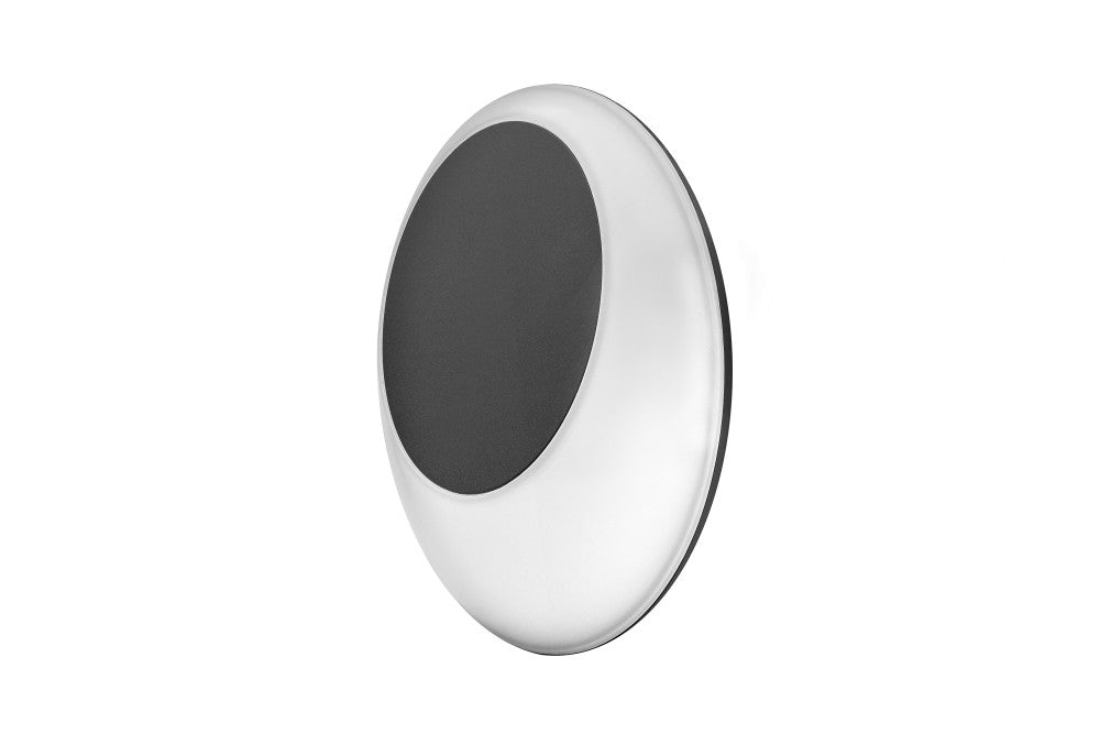 Integral ILDEA021 Outdoor Decorative Wall Light Geolux IP65 620Lm 13W 4000K Omni Directional Dark Grey