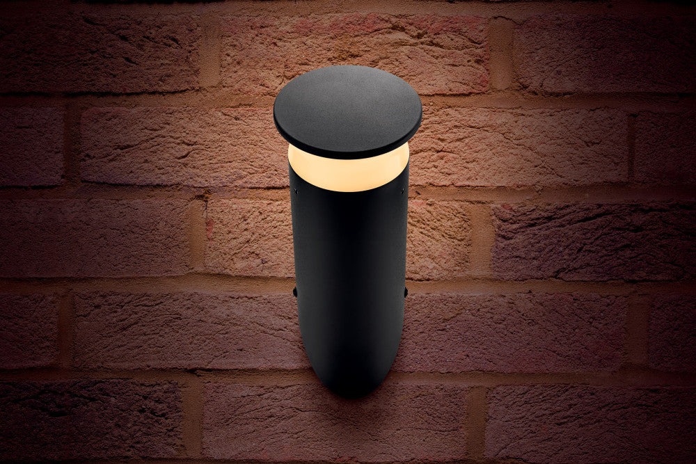 Integral ILDEB031 Outdoor Decorative Wall Light Bough IP65 420Lm 9W 3000K Omni Directional Dark Grey - westbasedirect.com