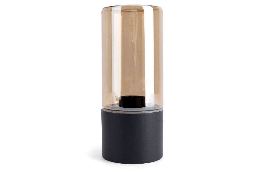 Integral ILDEB067 Outdoor Decorative Wall Light IP65 For 1x E27 Dark Grey (Bulb Not Included) - westbasedirect.com