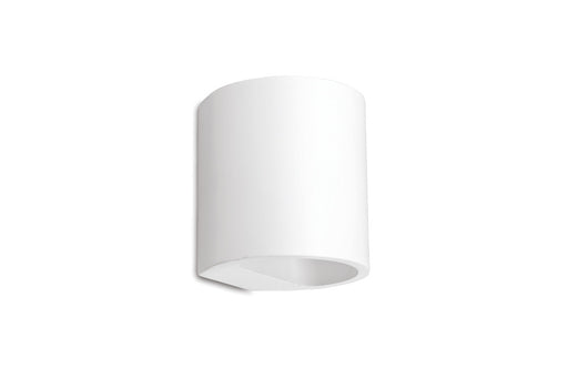 Integral ILDEC001 Indoor Decorative Paintable Gypsum Larissa Wall Light IP20 For 1x G9 Max 40W White - westbasedirect.com