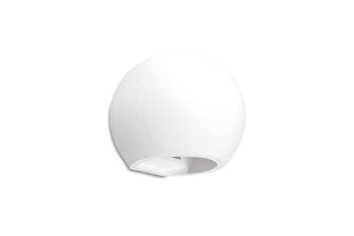 Integral ILDEC002 Indoor Decorative Paintable Gypsum Serres Wall Light IP20 For 1x G9 Max 40W White - westbasedirect.com