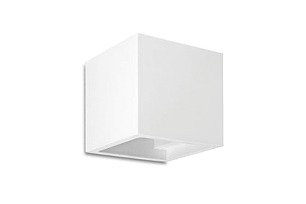 Integral ILDEC006 Indoor Decorative Paintable Gypsum Kozani Wall Light IP20 For 1x G9 Max 40W White - westbasedirect.com