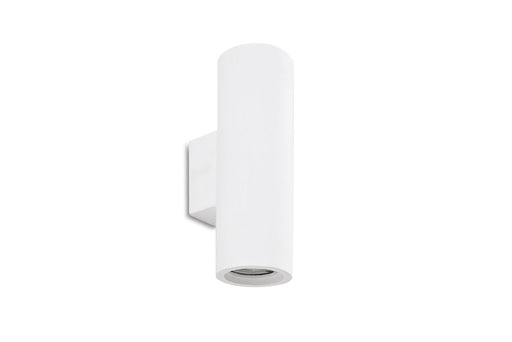 Integral ILDEC007 Indoor Decorative Paintable Gypsum Kos Wall Light IP20 For 2 X GU10 White - westbasedirect.com