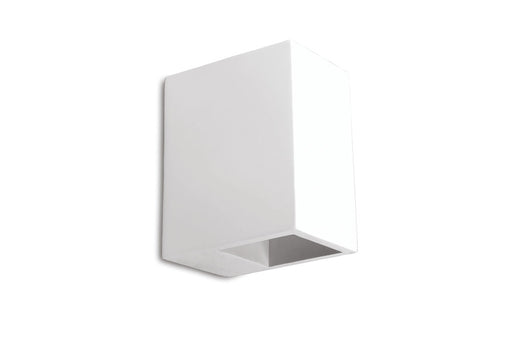 Integral ILDEC011 Indoor Decorative Paintable Gypsum Arta Wall Light IP20 For 1x G9 Max 40W White - westbasedirect.com