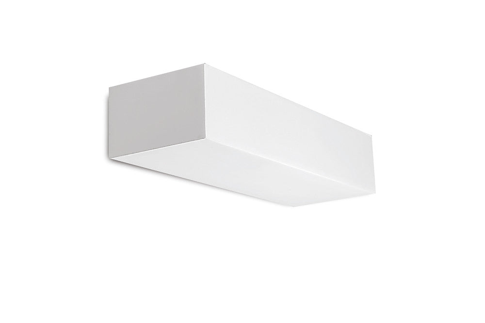 Integral ILDEC012 Indoor Decorative Paintable Gypsum Lamia Wall Light IP20 For 1x E14 Max 40W White - westbasedirect.com