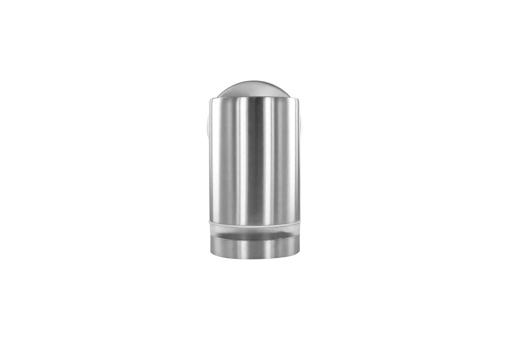 Integral ILDED038 Outdoor Stainless Steel Down GU10 IP65 Wall Light Steel - westbasedirect.com