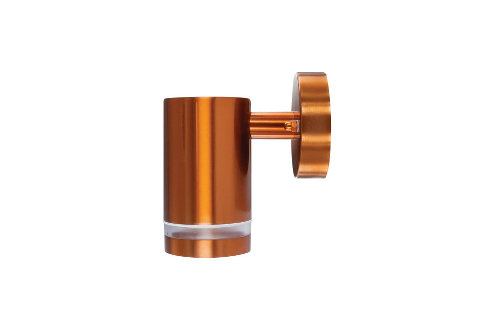 Integral ILDED040 Outdoor Stainless Steel Down GU10 IP65 Wall Light Copper - westbasedirect.com