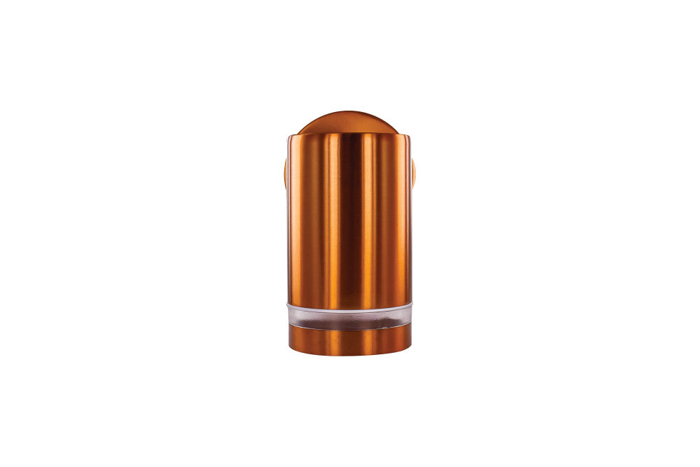 Integral ILDED040 Outdoor Stainless Steel Down GU10 IP65 Wall Light Copper - westbasedirect.com