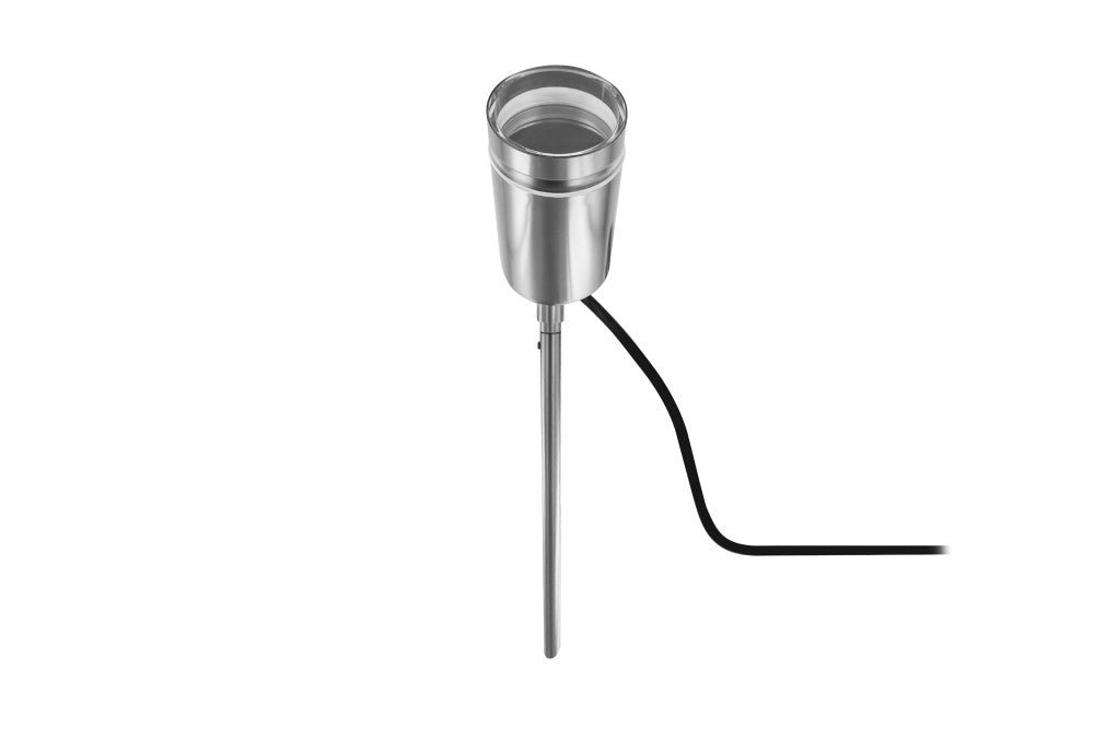 Integral ILDED050 Outdoor Stainless Steel GU10 IP65 Spike Light Steel - westbasedirect.com