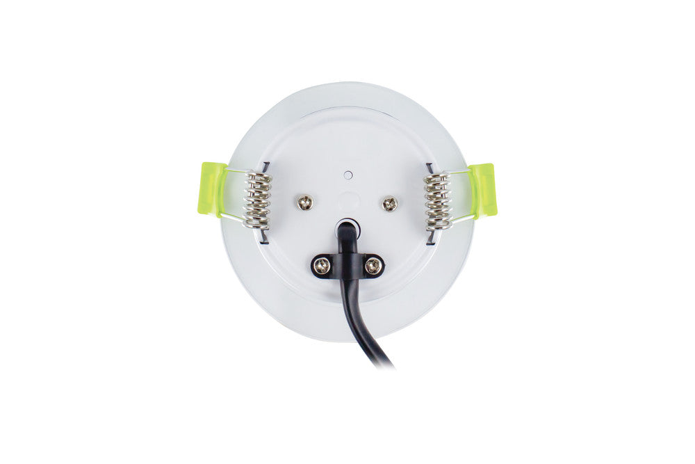 Integral ILDLFR65M002 EcoGuard Fire Rated Downlight 65mm Cutout IP65 600lm 5W 4000K 38 Beam Dimmable White - westbasedirect.com