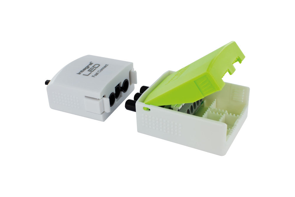 Integral ILDLFR65M003 EcoGuard Fire Rated Downlight Fast Connect 65mm Cutout IP65 600lm 5W 3000K/4000K/5000K 38 Beam Dimmable White - westbasedirect.com