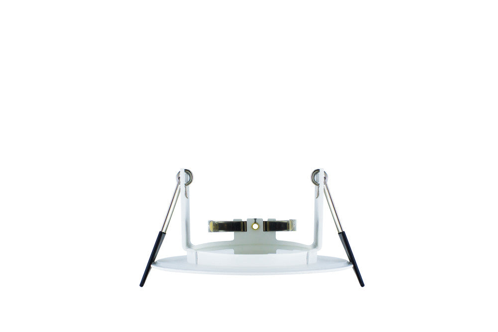 Integral ILDLFR70D001 Evofire Fire Rated Downlight 70mm Cutout IP65 White Round +GU10 Holder - westbasedirect.com