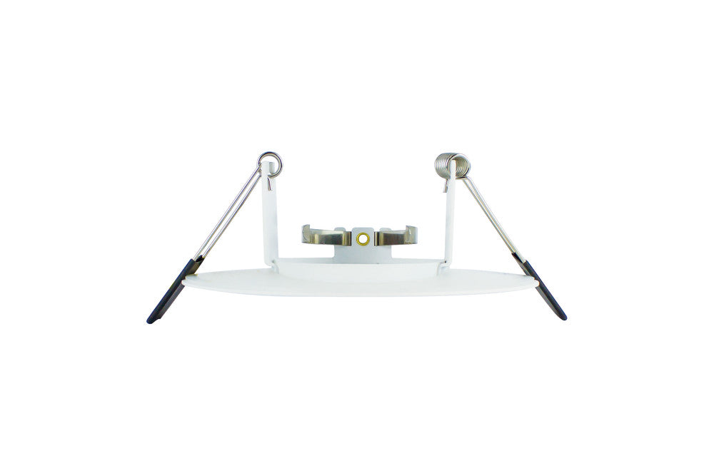 Integral ILDLFR70D015 Evofire Fire Rated Downlight 70-100mm Cutout IP65 White Round +GU10 Holder - westbasedirect.com