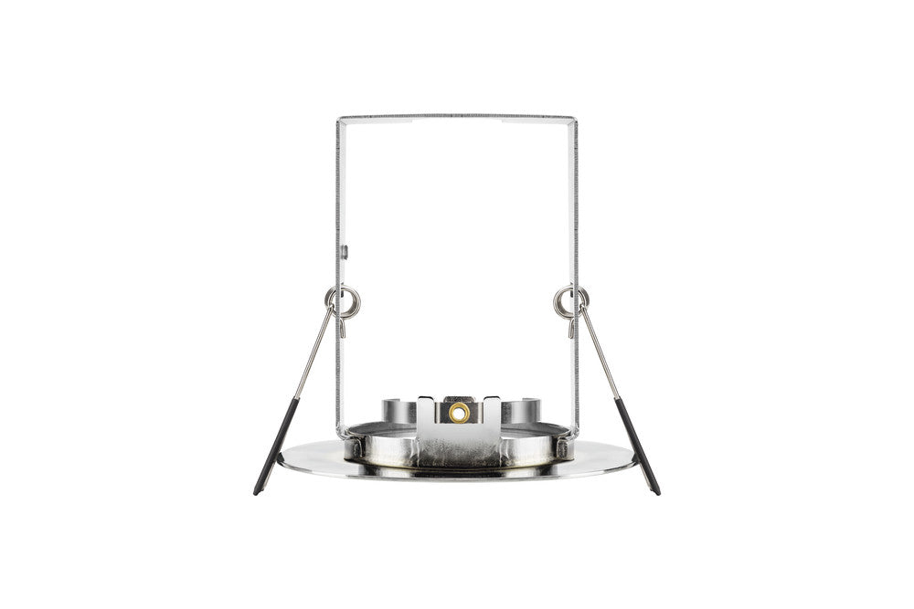 Integral ILDLFR70D018 Evofire Fire Rated Downlight 70mm Cutout IP65 Polished Chrome Round +GU10 Holder & Insulation Guard - westbasedirect.com
