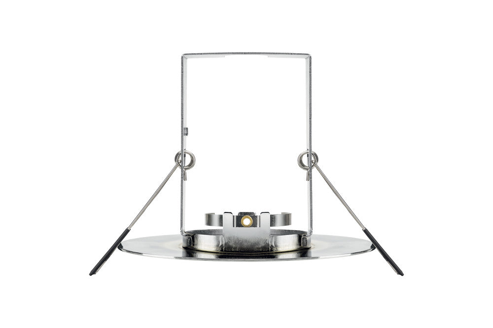 Integral ILDLFR70D020 Evofire Fire Rated Downlight 70-100mm Cutout IP65 Polished Chrome Round +GU10 Holder & Insulation Guard - westbasedirect.com