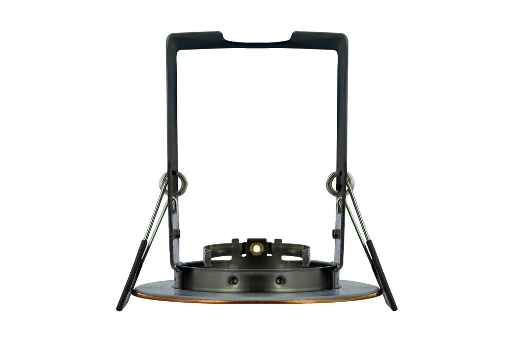 Integral ILDLFR70D048 Evofire Fire Rated Downlight 70mm Cutout IP65 Copper Round +GU10 Holder & Insulation Guard - westbasedirect.com