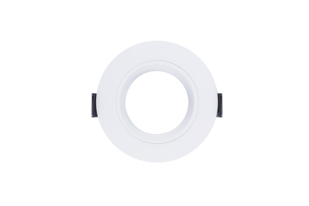 Integral ILDLFR70E001 Evofire Fire Rated Downlight 70mm Cutout IP65 White Recessed +GU10 Holder - westbasedirect.com
