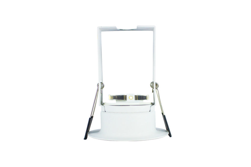 Integral ILDLFR70E003 Evofire Fire Rated Downlight 70mm Cutout IP65 White Recessed +GU10 Holder & Insulation Guard - westbasedirect.com