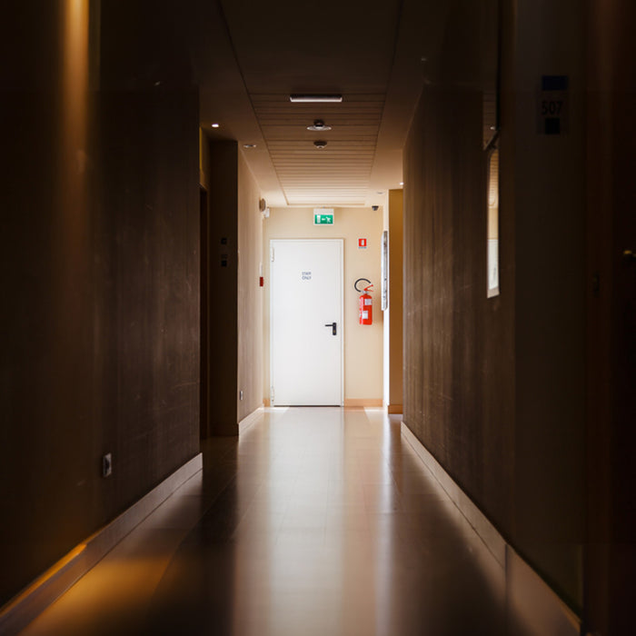 Integral ILEMBH027 Emergency Bulkhead IP65 1W 150Lm 3Hr Maintained or Non-Maintained 6000K Manual Test Including Up Down Left Right Legends - westbasedirect.com