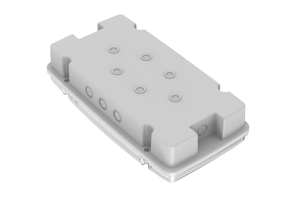 Integral ILEMBH031 High Bay Emergency Bulkhead IP65 10/15W 1000/1500Lm 3Hr Maintained or Non-Maintained 6500K Self Test - westbasedirect.com