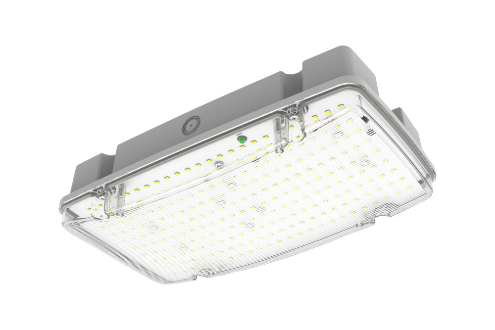 Integral ILEMBH031 High Bay Emergency Bulkhead IP65 10/15W 1000/1500Lm 3Hr Maintained or Non-Maintained 6500K Self Test - westbasedirect.com