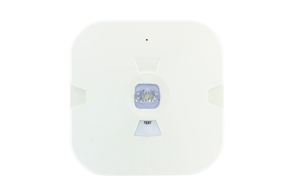 Integral ILEMDL064 1W Corridor Emergency Downlight IP44 130M 6000K Test Button White - westbasedirect.com