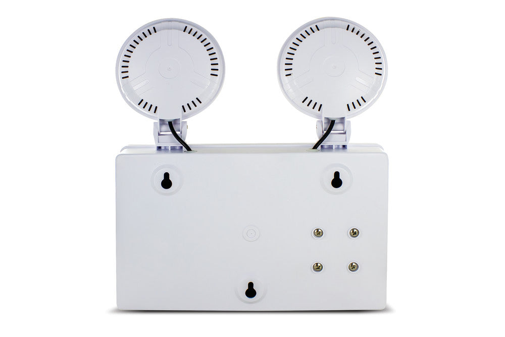 Integral ILEMTS033 4.5W IP20 Twinspot 6500K Maintained or Non-Maintained Self Test 400 Lumens - westbasedirect.com