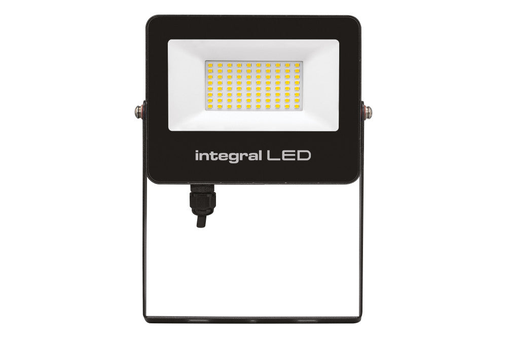 Integral ILFLC233 50W Super Slim 2 IP67 Floodlight 5000 Lumens 4000K Non-Dimmable - westbasedirect.com