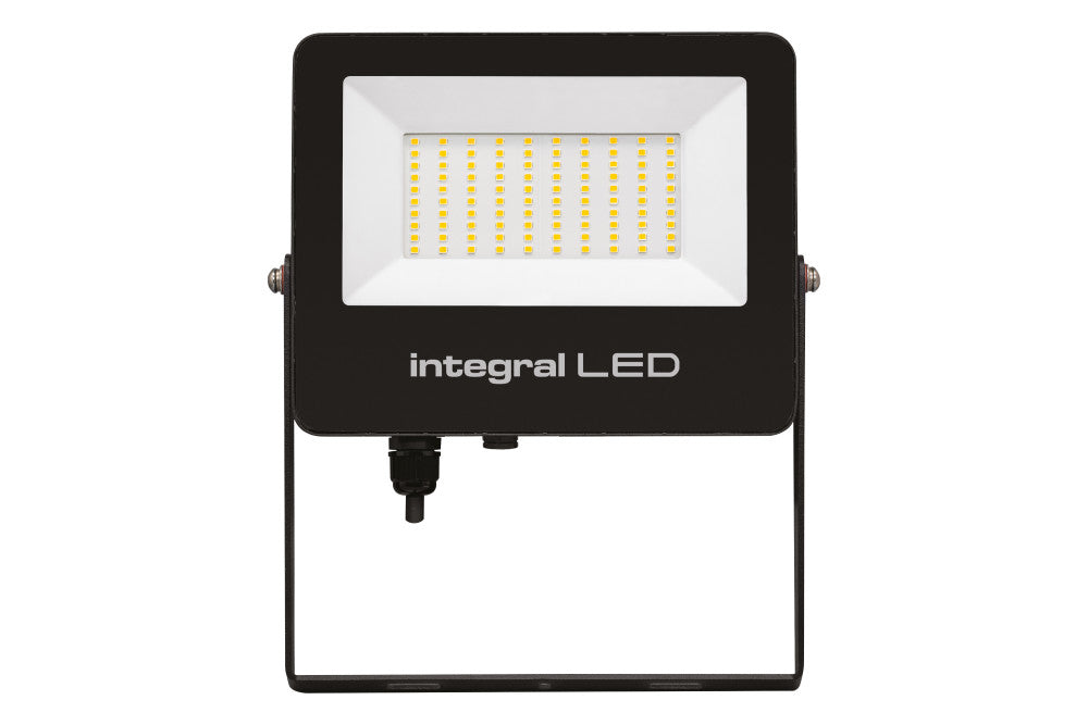 Integral ILFLC234 70W Super Slim 2 IP67 Floodlight 7000 Lumens 4000K Non-Dimmable - westbasedirect.com