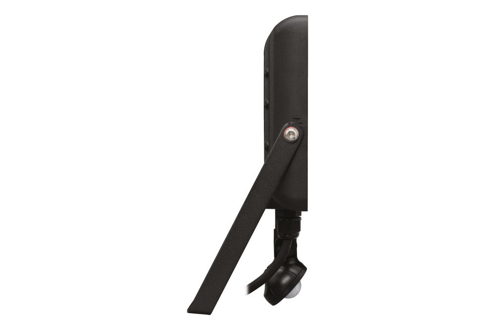 Integral ILFLC244 Super Slim 2 Floodlight IP67 7000Lm 70W 4000K PIR 120° Non-Dimmable 100Lm/W Black IR Remote - westbasedirect.com