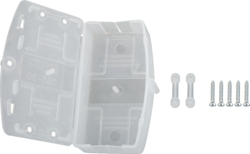 LIVE Electrical JBC5-30 Mini Junction Box 90x25x56mm - westbasedirect.com